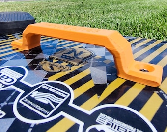 Custom Kiteboard Handle: 3D Printed Lost Board Recovery