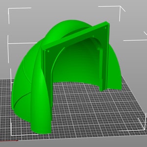 Koopa Onewheel Pint Pint X or Pint-S fender two pieces (3D Print Files ONLY) Mounts to Onewheel Pint/Pint X/Pint S