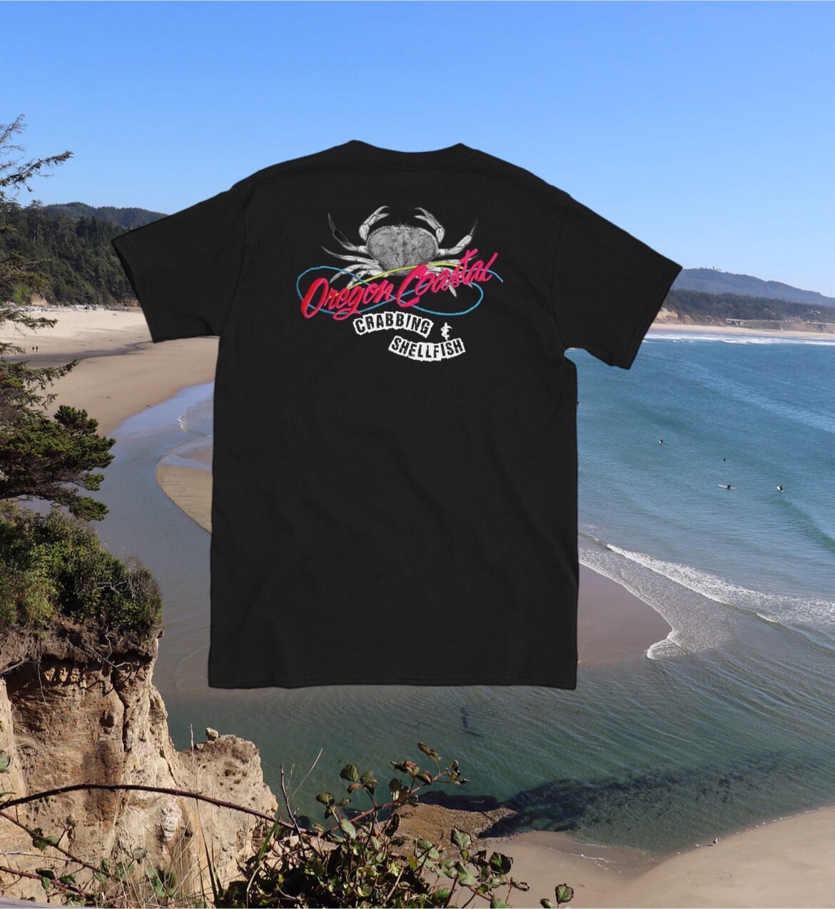 Oregon Coastal Crabbing & Shellfish Exclusive Lucky Community Short ...