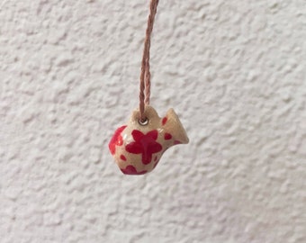 Mini Ceramic Vase Necklace