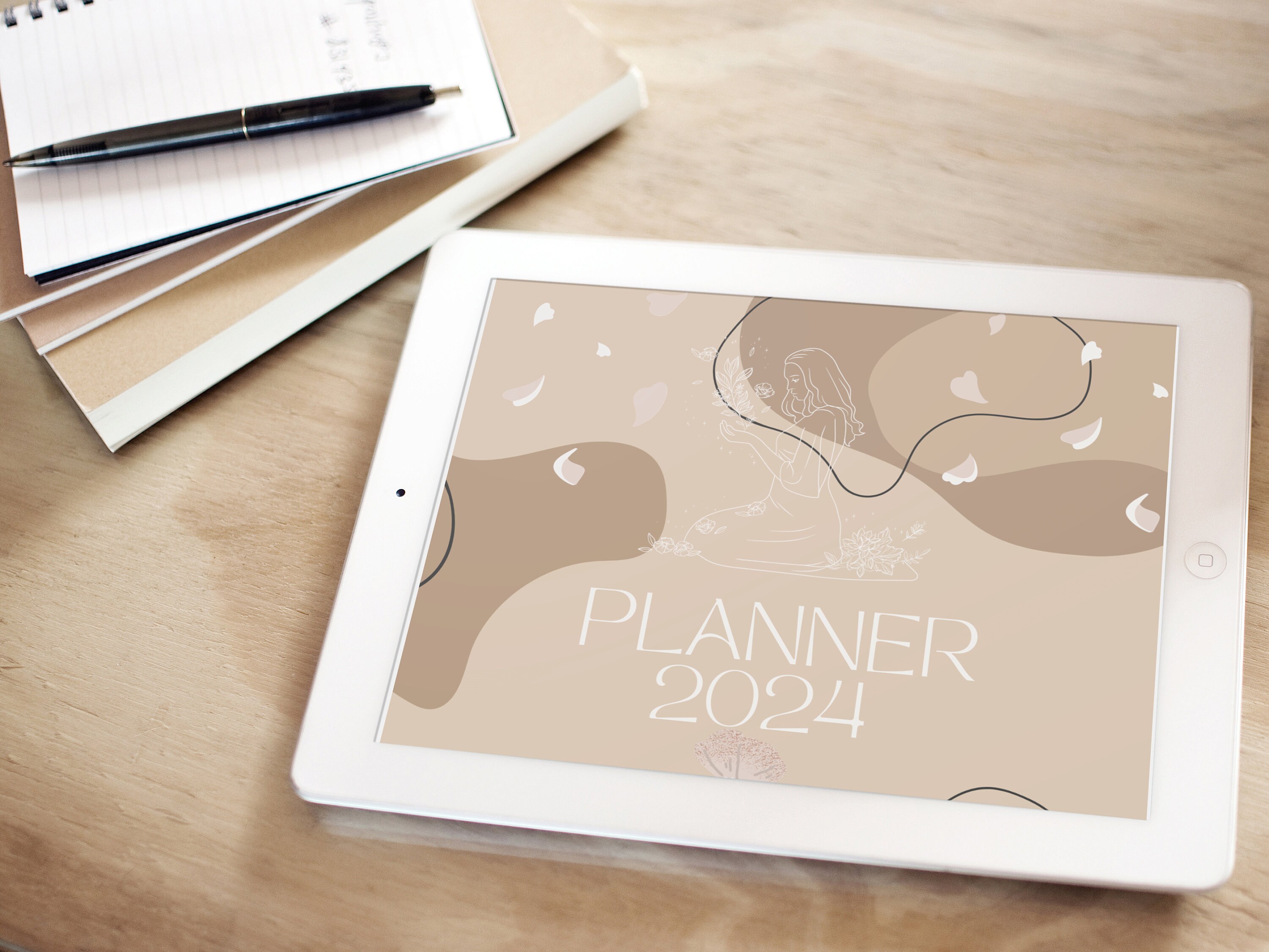 2024 Planner , Printable Planner, 2024 Bundle Planner, Etsy - Edith ...
