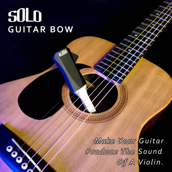 SonicPicks™ Solo Guitar Bow: Imitate Violin and Cello on Your Guitar