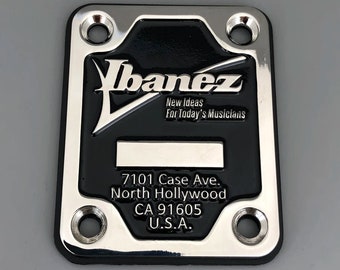 SonicPicks™ Ibanez-halsplaat voor gitaar