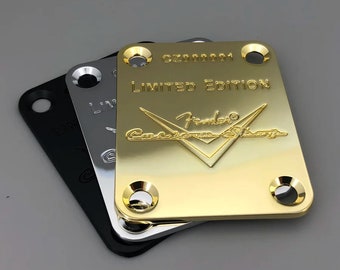 SonicPicks™ nekplaat voor elektrische gitaar Custom Limited Edition