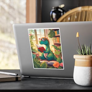 Calcomanía de vinilo genial, idea de regalo para él o ella, calcomanías para laptop, calcomanías para decoración de habitación infantil, regalos para cumpleaños de niña y niño, laptops para juegos