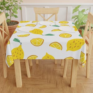 Tablecloth Kitchen Decor Dining Table Cover Home Accessories Table Linen Family Table Cloth Housewarming Gift Idea Mother&#39;s Day Gift Picnic