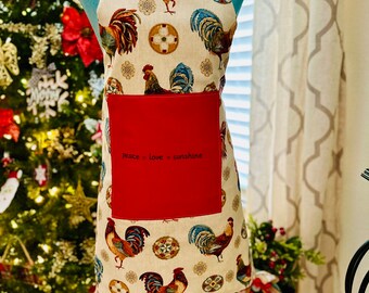 Rooster apron