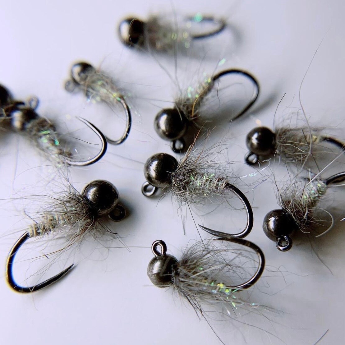 Icy Tan Caddis Jig Tungsten Euro Nymph 3 Pack Etsy