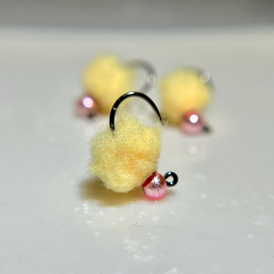 Peach Fly Pattern Egg Fly Peach - Etsy