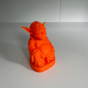 Yoda Buddha Figurine
