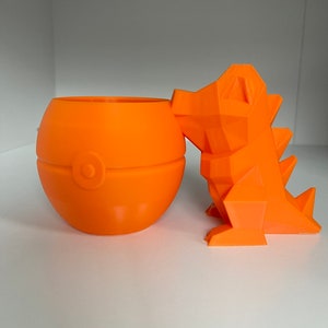 Totadile Pokeball Planter