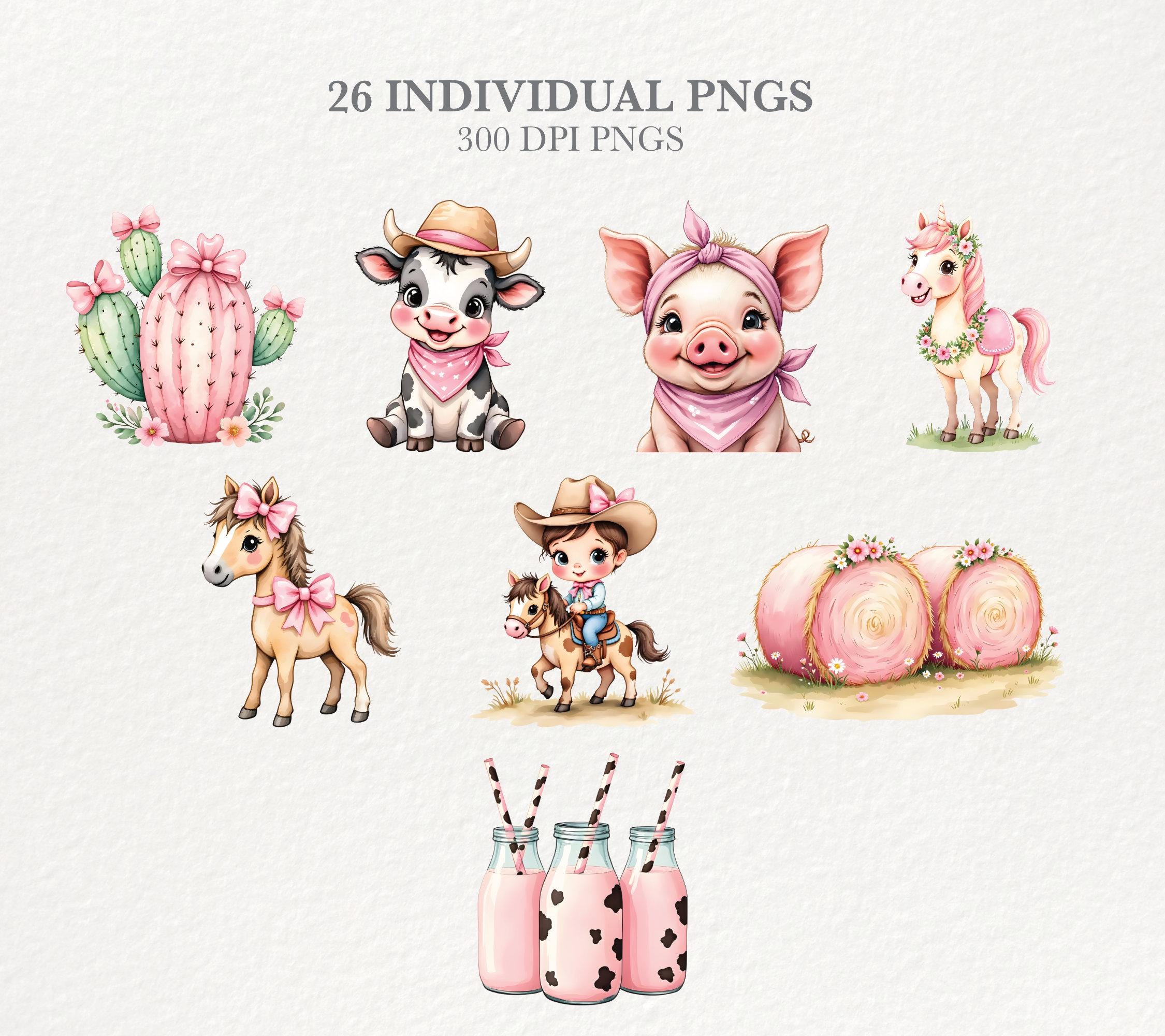 Cute Rodeo Print First Rodeo Birthday Clipart, Cowgirl Art, Western Girl Decor, Cute ...