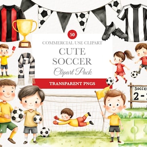 Clipart de fútbol de acuarela, Manualidades de papel, Zapatos de fútbol Png, Balón de fútbol Png, Descarga digital, Clipart de deportes, Clipart de fútbol