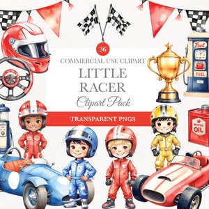 Imágenes prediseñadas de carreras de acuarela, arte infantil, autos de carrera, autos de acuarela para guardería, autos deportivos para bebés, decoración de guardería, descarga instantánea, Fórmula 1