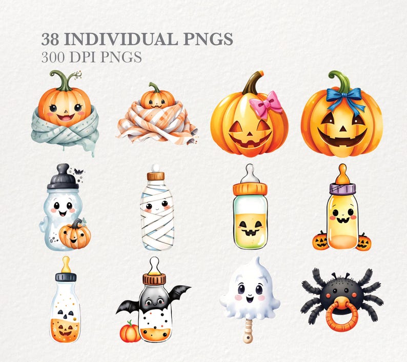 Baby Brewing Clipart , Newborn Girl, Instant Download, Mom to Be