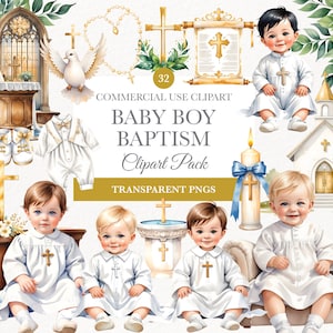 Clipart de batismo, uso comercial, clipart religioso, artesanato digital, rosário pomba batismo, confecção de cartões, pacote de clipart, clipart cristão