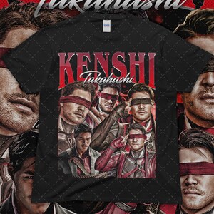 Kenshi Takahashi 90s Vintage Style T-shirt, Soft-style Comfort Colors T-shirt, Gift For Woman and Man Garment-Dyed T-shirt