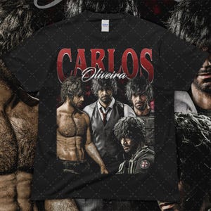Limited Carlos Oliveira Shirt, Vintage TV Series Y2K T-shirt, TV Series Enthusiast - Gift For Fan Graphic Tee