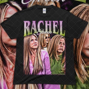 Limited Rachel Green Shirt, Vintage TV Series Y2K T-shirt, TV Series Enthusiast - Gift For Fan Graphic Tee