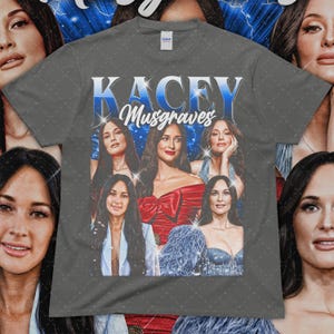 Vintage Kacey Musgraves 90s T-shirt, Soft-style Comfort Colors T-shirt, Gift For Woman and Man Garment-Dyed T-shirt