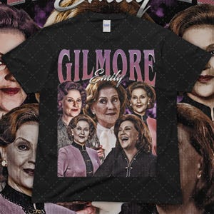 Limited Laura Gilmore Shirt, Vintage TV Series Y2K T-shirt, TV Series Enthusiast - Gift For Fan Graphic Tee