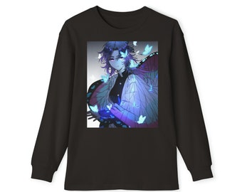 Youth Long Sleeve Holiday Outfit Set. DEMON SLAYER   shinobu