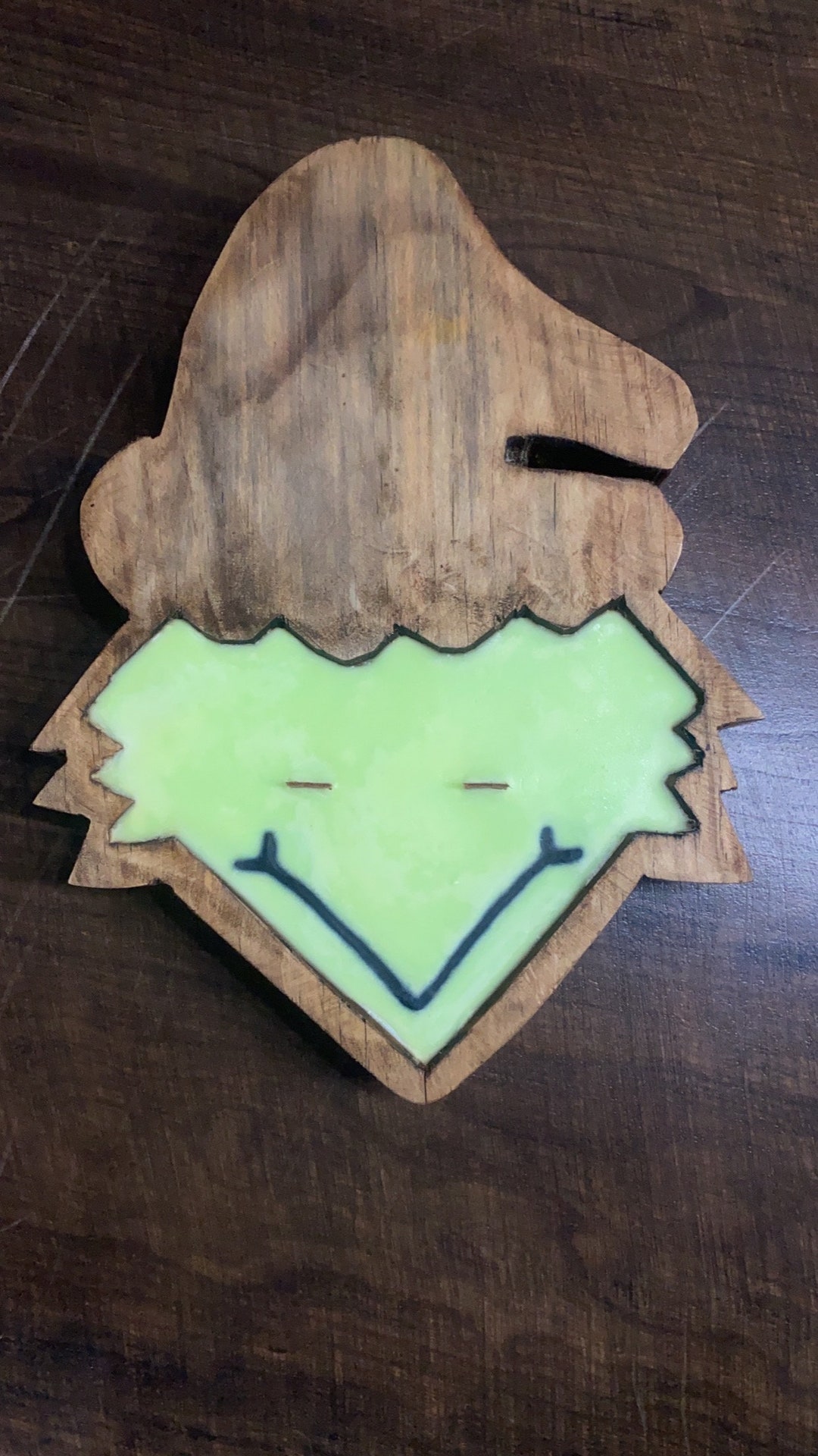 Grinch Dough Bowl Candle Etsy