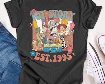 Vintage Disney Toy Story Shirt, Retro Disney Toy Story Shirt, Toy Story jessie Shirt, Disney Trip Shirt, Disneyland Family Vacation Shirt