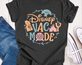 Disney Vacay Mode Shirt, Disney Vacation Shirt, Disney Family Shirts, Disney Trip Shirt, Disney Shirt, Disney Shirts, Disneyland Shirt