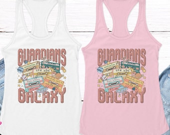Guardians of the  Galaxy Shirt, Guardians Galaxy Cassette Shirt, Vintage Concert Shirt, Star Wars Songs Shirt, Star Wars Tee, Retro Tee