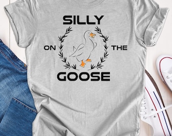 Funny Goose Shirt, Goose Bumps Shirt, Silly Goose Shirt, Funny Goose Outfit, Goose Lover Tee, Goose Graphic Tee, Meme Tshirt