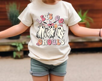 Let's Go Ghouls Shirt, Halloween Crewneck Shirt, Let's Go Ghouls Shirt, Funny Halloween Shirt, Spooky Season Shirt, Halloween Gift