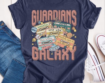 Guardians of the  Galaxy Shirt, Guardians Galaxy Cassette Shirt, Vintage Concert Shirt, Star Wars Songs Shirt, Star Wars Tee, Retro Tee