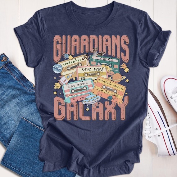 Guardians of the  Galaxy Shirt, Guardians Galaxy Cassette Shirt, Vintage Concert Shirt, Star Wars Songs Shirt, Star Wars Tee, Retro Tee