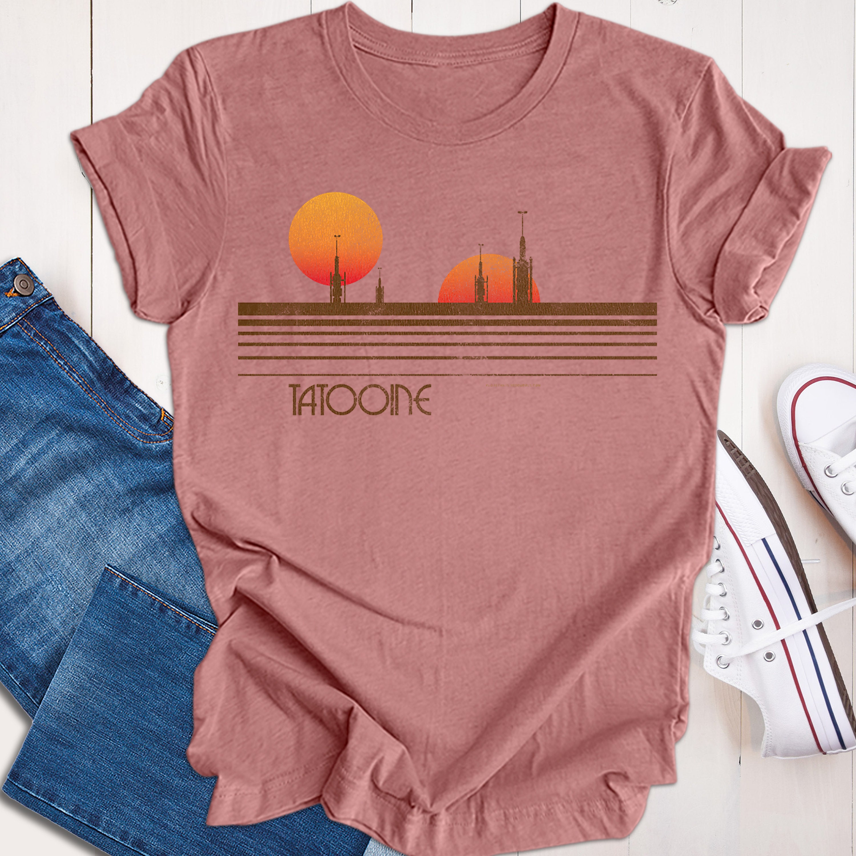 Mens Tatooine T Shirt