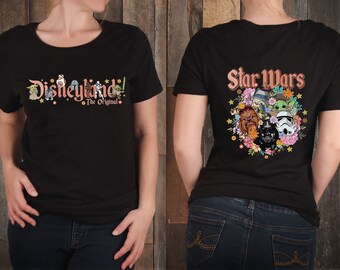 Star Wars Disney Shirt, Disney Star Wars T-Shirt, Star Wars Matching Tee, Star Wars Mickey Ear Shirt, Disneyland Shirt, Galaxy's Edge Shirt