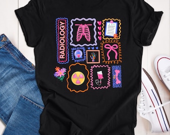 Xray Tech Shirt, Rad Tech Shirt, Radiology T-shirt, Xray Tech Gift, Radiology Shirt, Rad Tech Gift, Healthcare appreciation