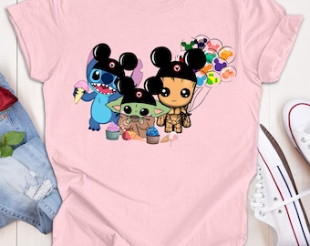 Disney Stitch and Lilo Balloon Shirt, Disney Stitch Best Day Ever Shirt, Lilo and Stitch Shirt, Disney Snacks Shirt, Disney Girl Shirt