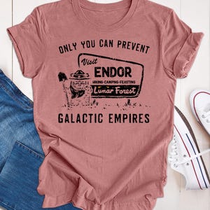 Retro Ewok Star Wars Shirt, Ewok Endor National Park Protect Our Forest Shirt, Star Wars Forest Camp Shirt, Disney Trip Shirt