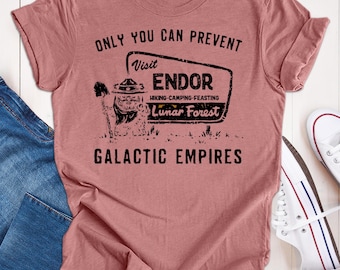Retro Ewok Star Wars Shirt, Ewok Endor National Park Protect Our Forest Shirt, Star Wars Forest Camp Shirt, Disney Trip Shirt