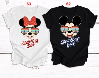 Best Day Ever Shirt, Mickey Sunglasses Shirt, Disney Matching Shirt, Disney Shirt, Disney Trip Shirt, Disney Family Shirt, Disneyland Shirt,