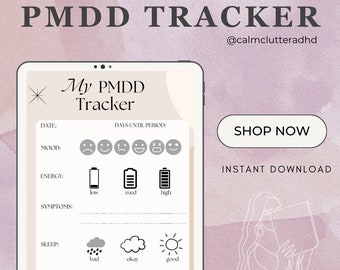 PMDD TRACKER SHEET