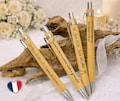 Personalized Engraved Bamboo Pen Gift – Customizable Wooden Pen, Wedding Guest Gift, Corporate Gift, Teacher Gift product logo