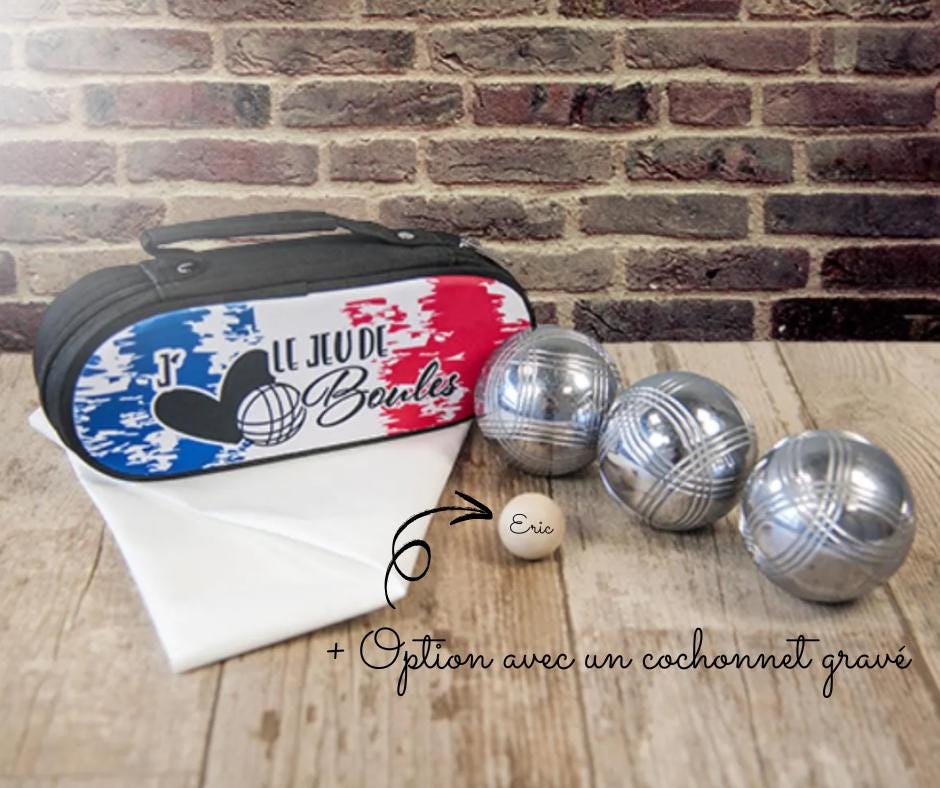Sacoche Boule Petanque Personnalise Sacoche Housse Pour Boules De Pétanque - MYGOODPRICE - Marin Ancre Boule Puante