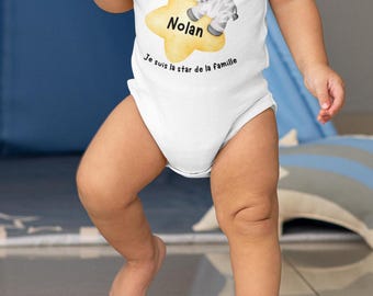 Personalized Baby Bodysuit – Unique Gift with Tender Quote for All Occasions + Sublimation Available
