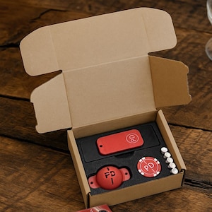 Personalised Golf Gift Set