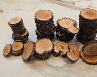 Willow Wood Slices - Natural
