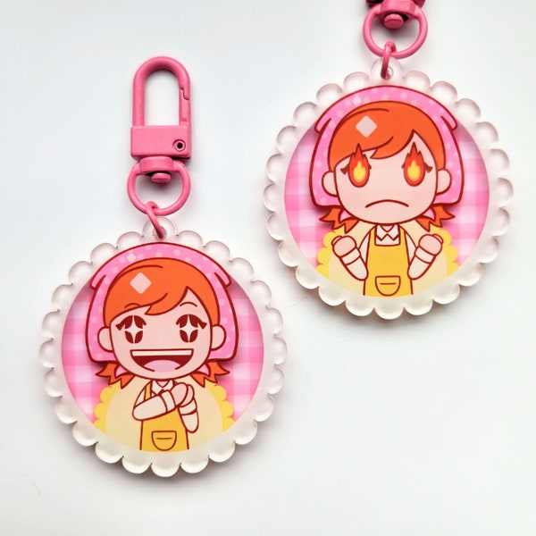 Cooking Mom Game Acrylic Charm