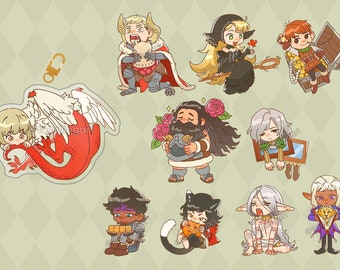 PREORDER DunMesh Acrylic Charms