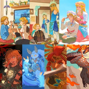 Stampe del videogioco Hero of the Wild
